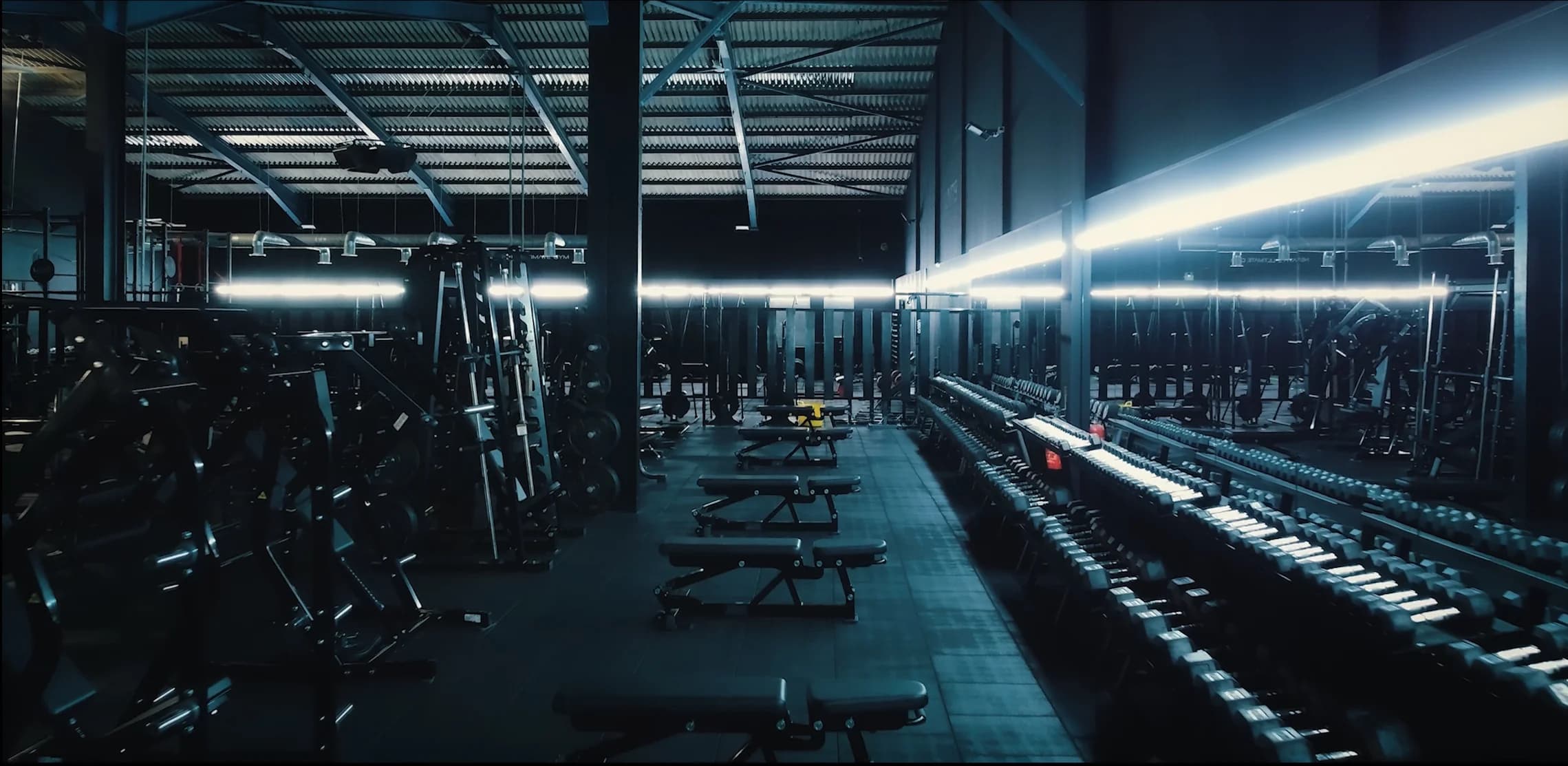 Community atmosphere at Unit 9 Gym